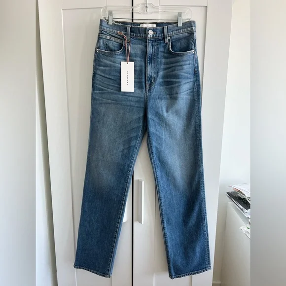 NWT jeans SLVRLAKE women size 29, cotton blue, hip - 40,5” (no tag anymore) - Picture 2 of 13